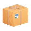 Icon colet standard pentru selecția tipului de expediere pe woot.ro