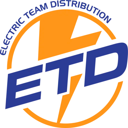 ETD - materiale electrice și instalații Logo ETD, magazin online de materiale electrice